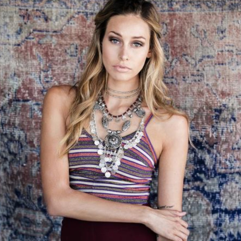 Moon's Vengeance Indian Necklace